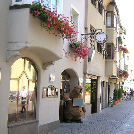 Hotel Grauer Baer Bressanone Eksteriør bilde